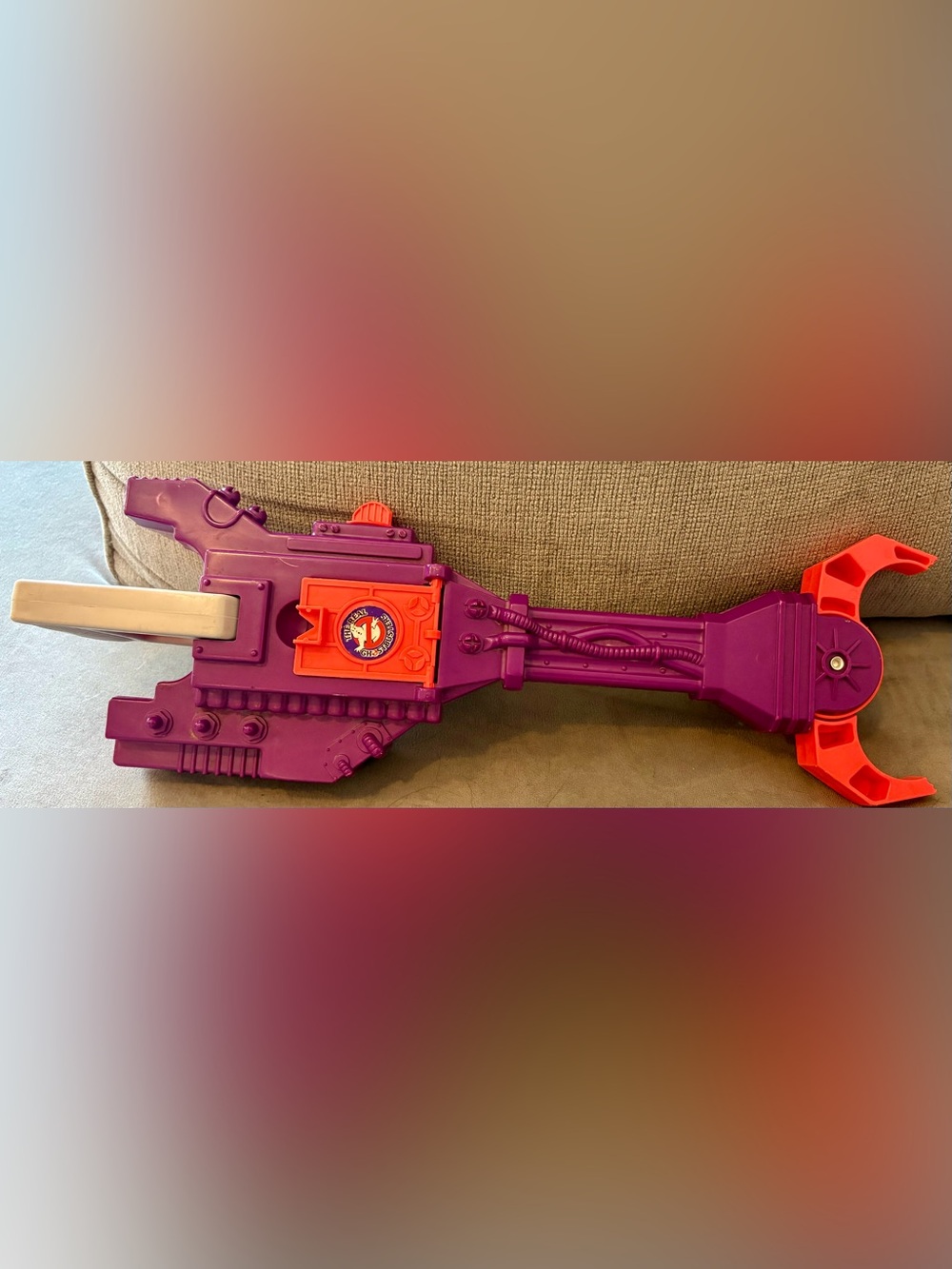 VTG Kenner The Real Ghostbusters Grab-A-Meter Toy 1990 (INCOMPLETE)